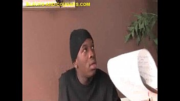 Preview 2 of Sexi Girl Big Tits - Cougar Nurse Helps black