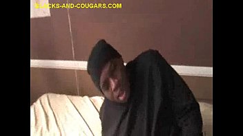 Preview 1 of Sexi Girl Big Tits - Cougar Nurse Helps black