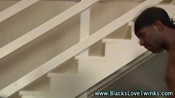 Preview 2 of Baby An Mom - Twink amateur gets cum facials