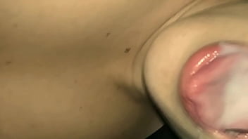 Preview 1 of Local Romantic Love Xxx - My wife asking me for vitamin,  real amateur housewife getting a lot of massive cum in mouth in a facial cum shots