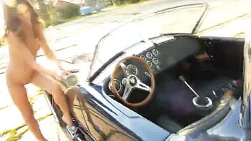 Preview 4 of Curvy Lady Got - Nikola y su coche