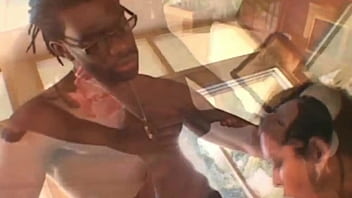 Preview 4 of Soti Sex Video 3gp - Big black dick pretty babe blowjob