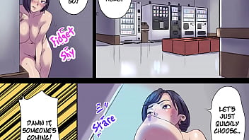 Preview 4 of Fat Dude Chinna - Es tu madrastra una adicta al trabajo? cuidado con lo que hace en los turnos extra