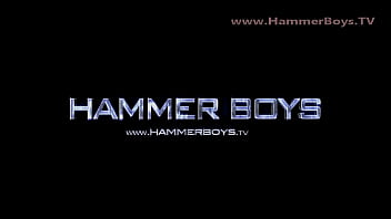 Preview 1 of Human Head Vagina - Desire of summer Ricco Luna and blond Denis Ruso from Hammerboys TV