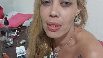 Preview 1 of Pronstar - Ele Literalmente Rasgou Minha Boca Sem D&oacute_,  Piercing Novo