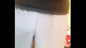 Preview 1 of Choclate Aunty - Big bulge
