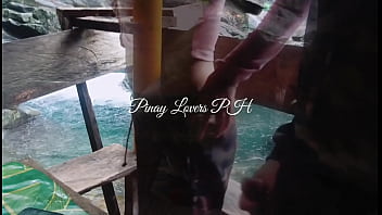 Preview 2 of Www Xsxzxx - Pinay Fuck in Public WaterFalls!