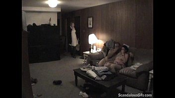 Preview 3 of Biggest Bukkake Cumshot - Man Gets Caught Banging His Preggy