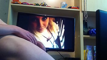 Preview 1 of Jav Hq Porn Iki Kisi Sik - cumming on some sexy busty pics