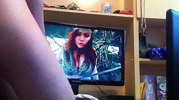 Preview 4 of Jav Hq Porn Iki Kisi Sik - cumming on some sexy busty pics