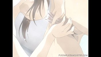 Preview 4 of Lesbian Asia Sweet - Busty Hentai Cutie Blows Coak And Gets Licked