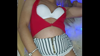 Preview 3 of Pov Daughter Fuck - Travesti hermosa y maquillada