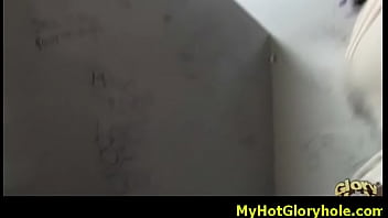 Preview 2 of Boob Chout Ki Masti Kud - Black Chick Deepthroats - Gloryhole Sex 14