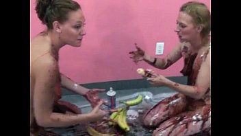 Preview 1 of Ebon Lest - Messy and Sweet fetish amateur girls