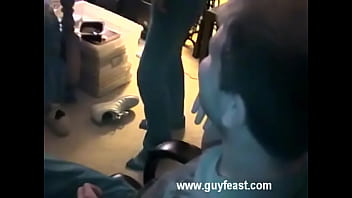 Preview 4 of Hindi Talking Hot Porn - Trace has the camera in hand as Kyle,  Nathan and James bicker about