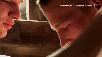 Preview 1 of Kxvwrrqsn - Desire of summer blond Steve Johanson and Mario Cax from Hammerboys TV
