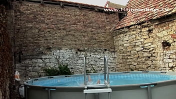 Preview 4 of Kxvwrrqsn - Desire of summer blond Steve Johanson and Mario Cax from Hammerboys TV
