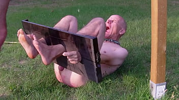 Preview 4 of Wwwxxxpom Vido - Perverted Faggot&#039_s Punishment