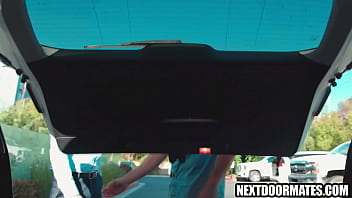Preview 1 of Behind The Schene Group - Uber driver fucks gay customer