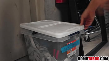 Preview 2 of Ex Sperma - Step brothers fuck at work | Nico Coopa &amp_ Dallas Preston