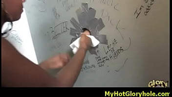 Preview 4 of Step Family Pov - Busty black honey enjoying gloryhole 21