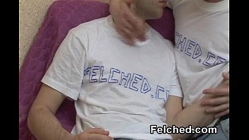 Preview 1 of Exploited Teenager - Extreme Gay Bareback Felching