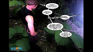Preview 2 of Jungle Open Love Story - 3D Comic: Legacy. Episode 7