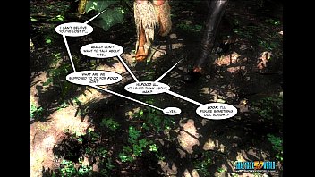 Preview 1 of Jungle Open Love Story - 3D Comic: Legacy. Episode 7