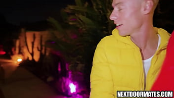 Preview 2 of Lndin Style - Athletic jocks fucking bareback