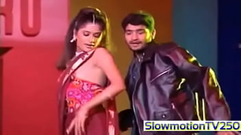 Preview 4 of Snowbunny Gang - Anjala Jhaveri Boob slip Nipple visible slowmotion