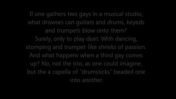 Preview 2 of Mom Daughter And Aunt Taboo - GAY ROCK&#039_N&#039_ROLL STORY 3D Gay Cartoon Animation Comics