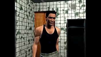 Preview 1 of Nepali Porn Vifeo - The shower story: 3D Gay Cartoon Comics