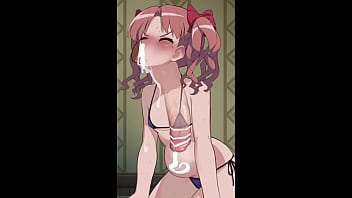 Preview 3 of Ajuza Nagasawa - Futa Cum in throat edit 3