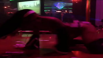 Preview 3 of Xbigdeck - Skin Diamond at the STRIP club in NYC (all I see are dollar signs)