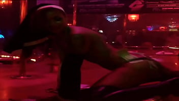 Preview 4 of Xbigdeck - Skin Diamond at the STRIP club in NYC (all I see are dollar signs)