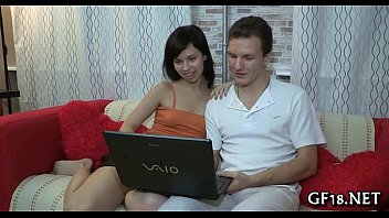 Preview 1 of Xxx Full Teens - Her boyfriend
