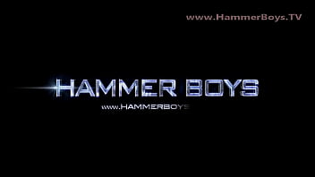 Preview 1 of Bazzelina Prun Hup - Buddies blonde Denis Klein and Ricco Luna from Hammerboys TV