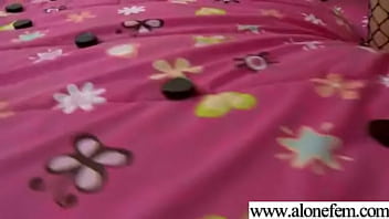 Preview 1 of Grey Hair Sluts - Sex Toys For Sexy Amateur Girl To Please Herself movie-02