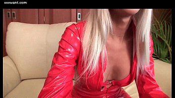 Preview 1 of Desi Hairy Armpit - Blonde shemale slut getting mouth fucked