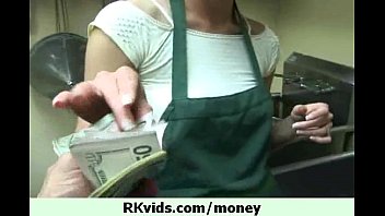 Preview 4 of Miranda Dominguez - What can do a chick for money 6