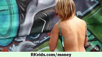 Preview 2 of Brutal Bound Piss Gangbang - What can do a chick for money 7