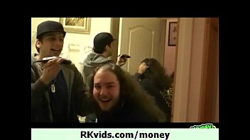 Preview 3 of Son Fucks Aunt Cousin And Mom - What can do a chick for money 2
