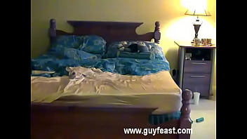 Preview 3 of Movies Pono Load - Trace and William make out and roll around on the couch as they