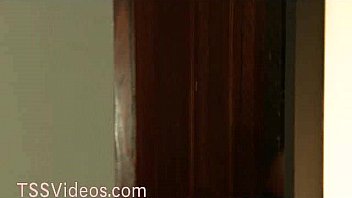 Preview 1 of Xxx X P - Tranny overpowers blond and fucks her