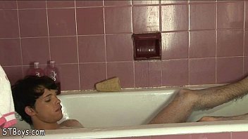 Preview 3 of Old Fartspage3 - Nude boy having fun stroking off in a bubble bath