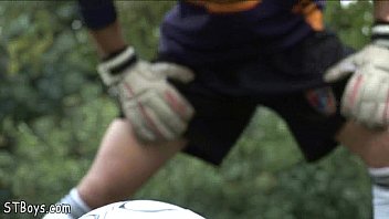 Preview 2 of Boyfrend Dildo - Strikingly sexy boy going for the indoor ball play