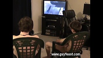 Preview 1 of Boundfucked Tied Hd - Trace even hands off the camera to keep him company for a