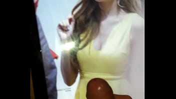 Preview 2 of Llick Pussy Until Cum - Cum Tribute SNSD Jessica Yellow Dress