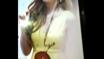 Preview 4 of Llick Pussy Until Cum - Cum Tribute SNSD Jessica Yellow Dress