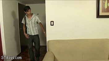 Preview 1 of Ledis Mens Sex - Teen boy with ants in the pants jerking his pecker